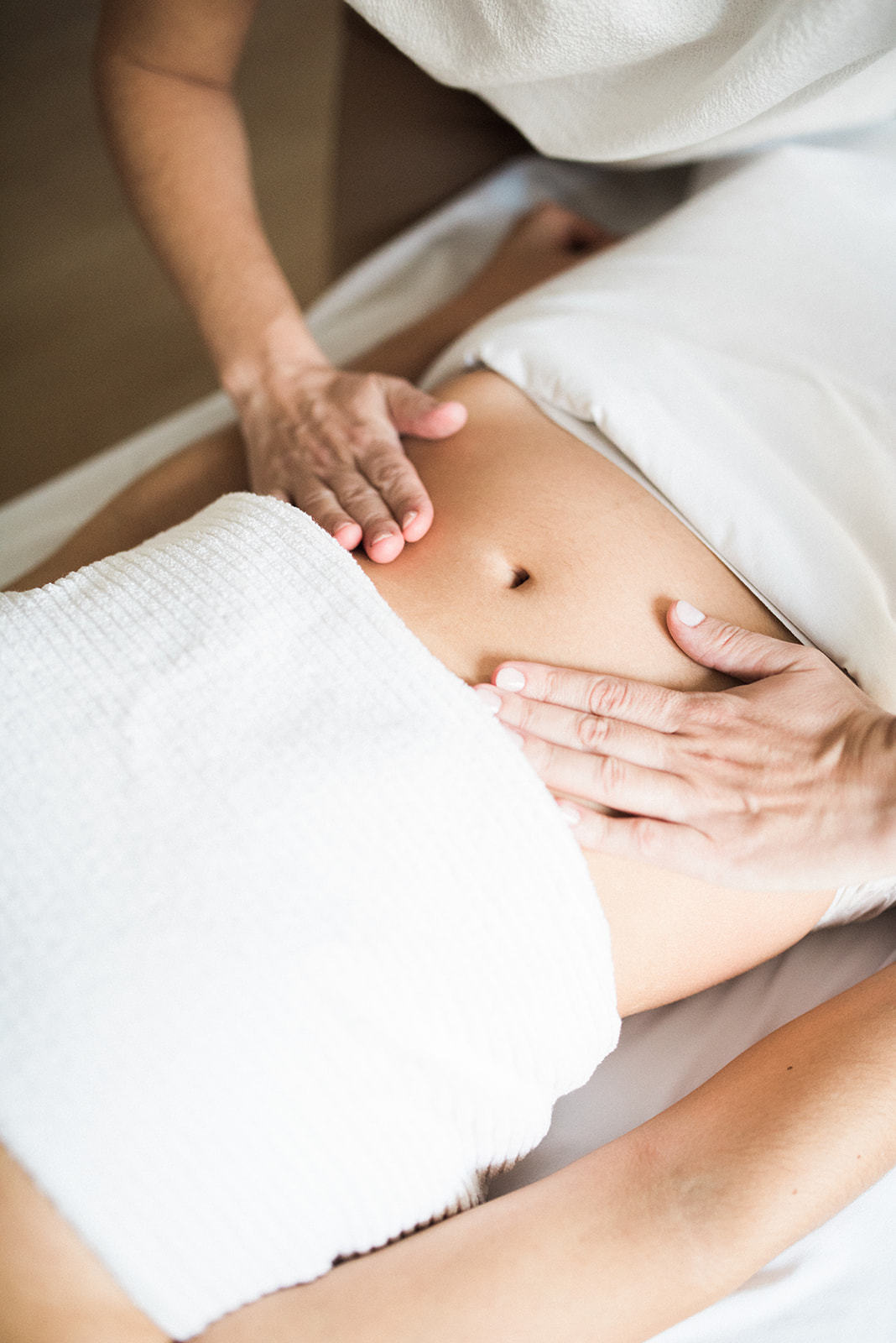 Tratamiento Drenaje linfático manual Sílvia Alfaras Facialista & Reflexóloga